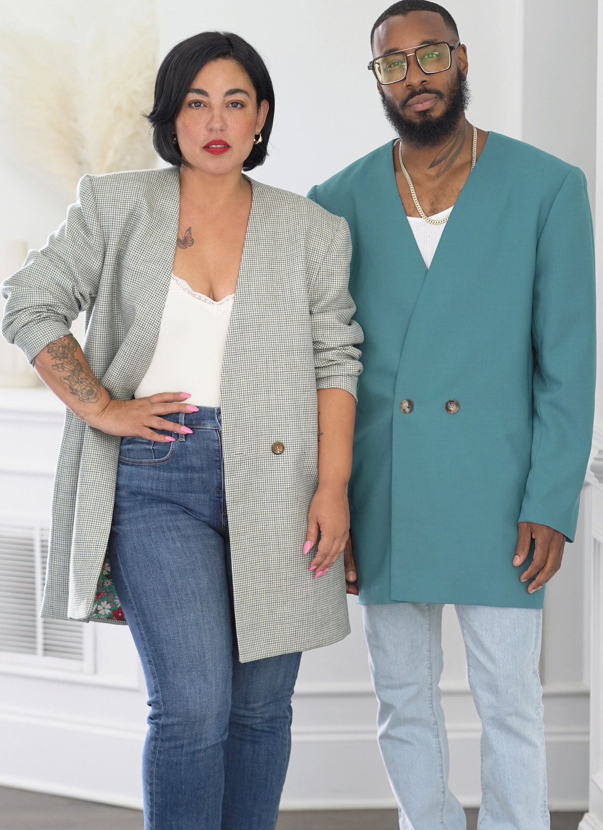 Simplicity Unisex Blazer by Mimi G Style Sewing Pattern S3071A