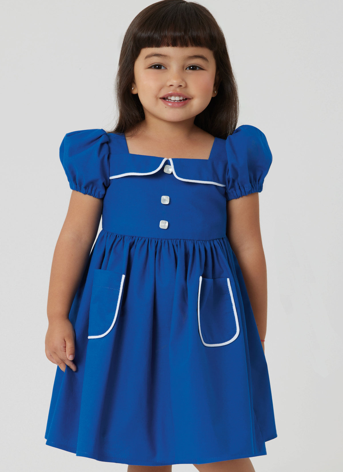 Simplicity Toddlers' Dresses Sewing Pattern Guide S3080A