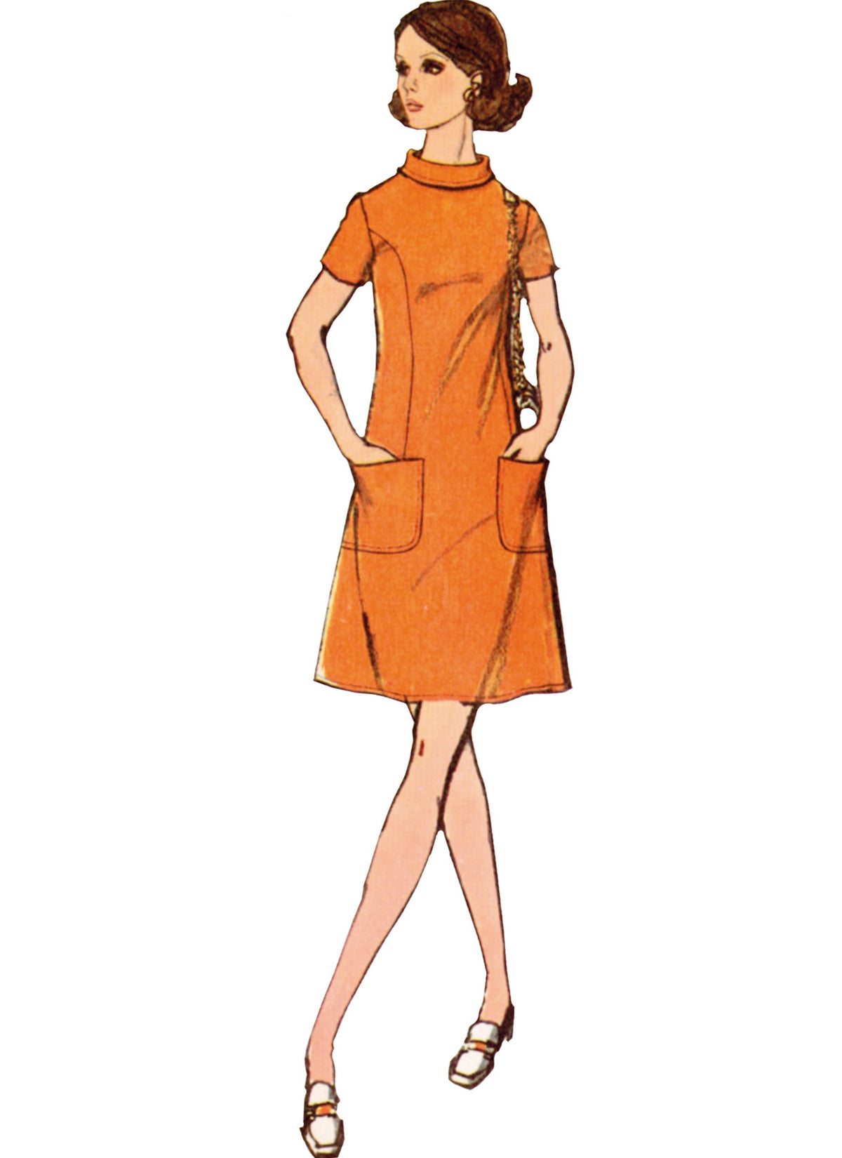 Simplicity Misses Cape and Dress Sewing Pattern Guide S3084