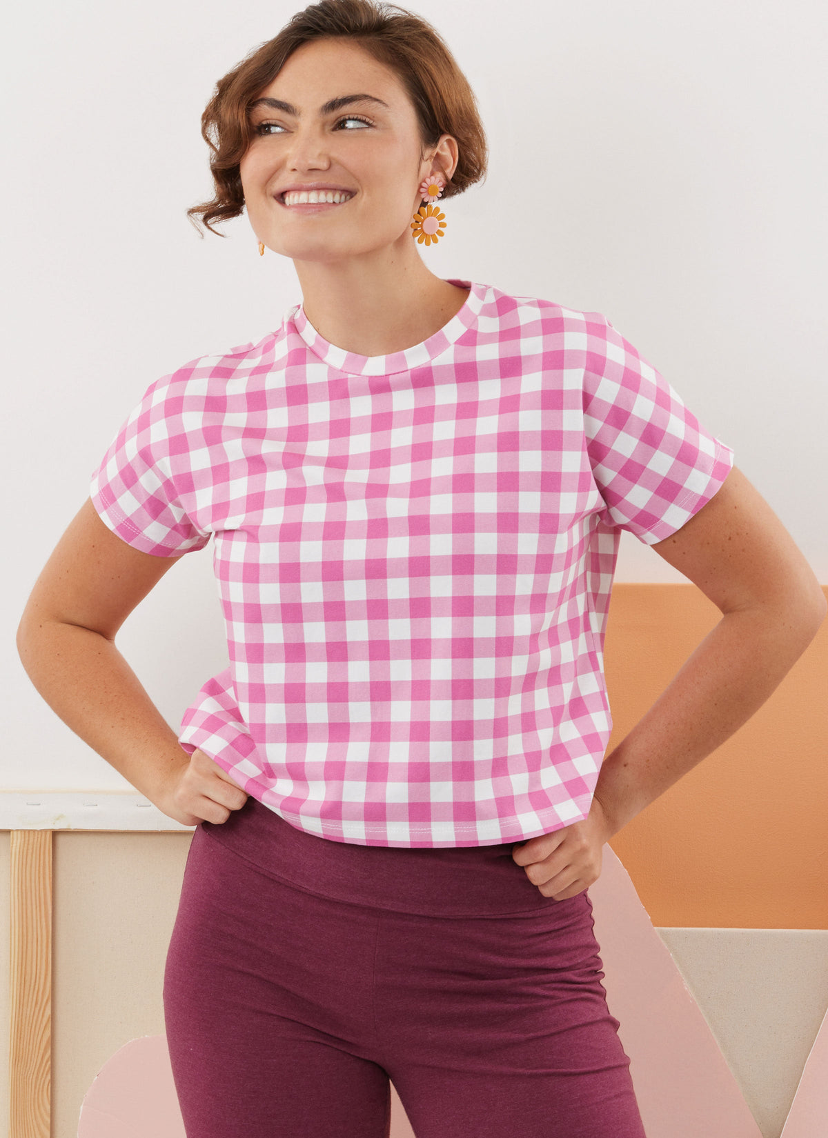 Simplicity Misses Tops, Pants & Apron Dresses Sewing Pattern S3088A