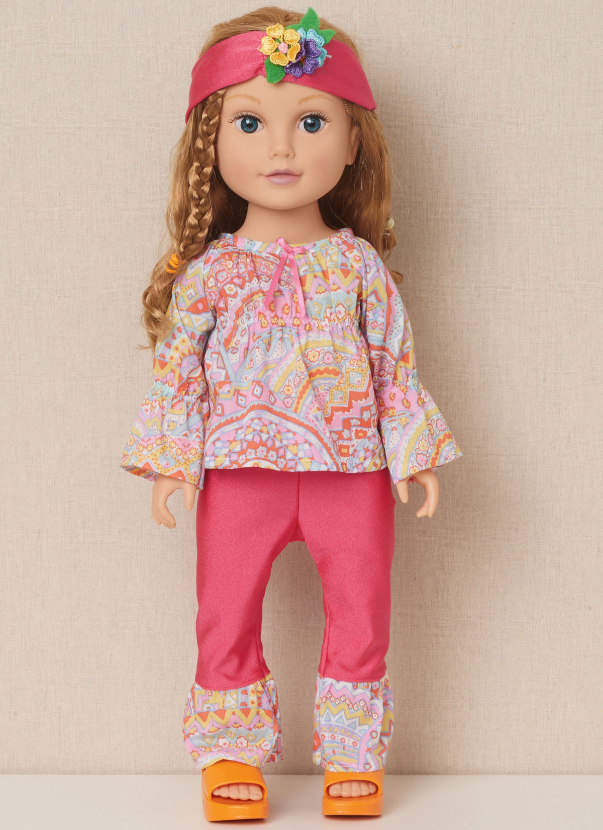 Simplicity: 18" Doll Clothes Sewing Pattern by Carla Reiss S3092OS