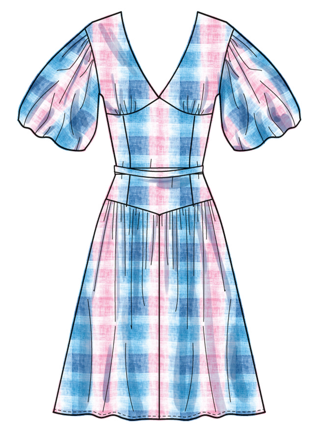 Simplicity Misses & Women's Dress Sewing Pattern with Variations S3096
