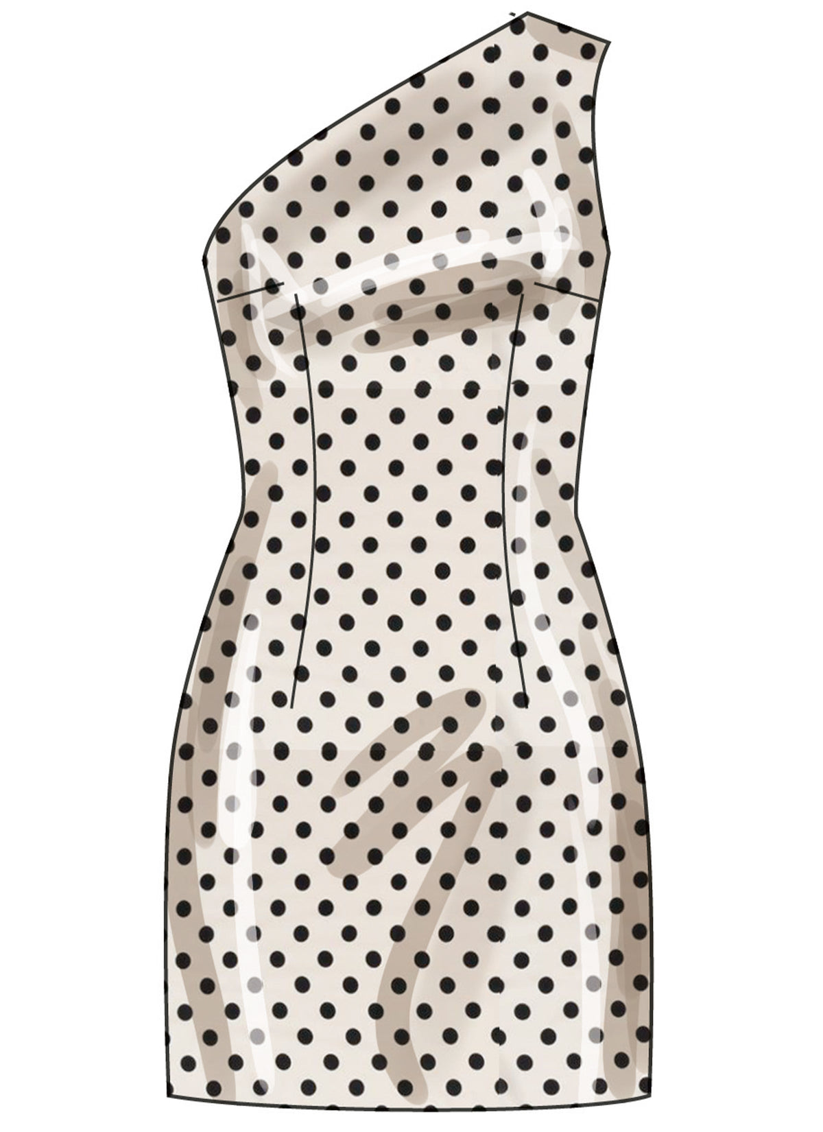Simplicity Misses & Miss Petite Dress with 3D Flowers Pattern S3099