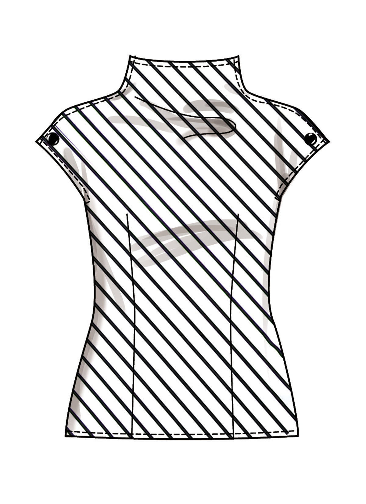 Simplicity Misses Top with Sleeve Variations Sewing Pattern S3103