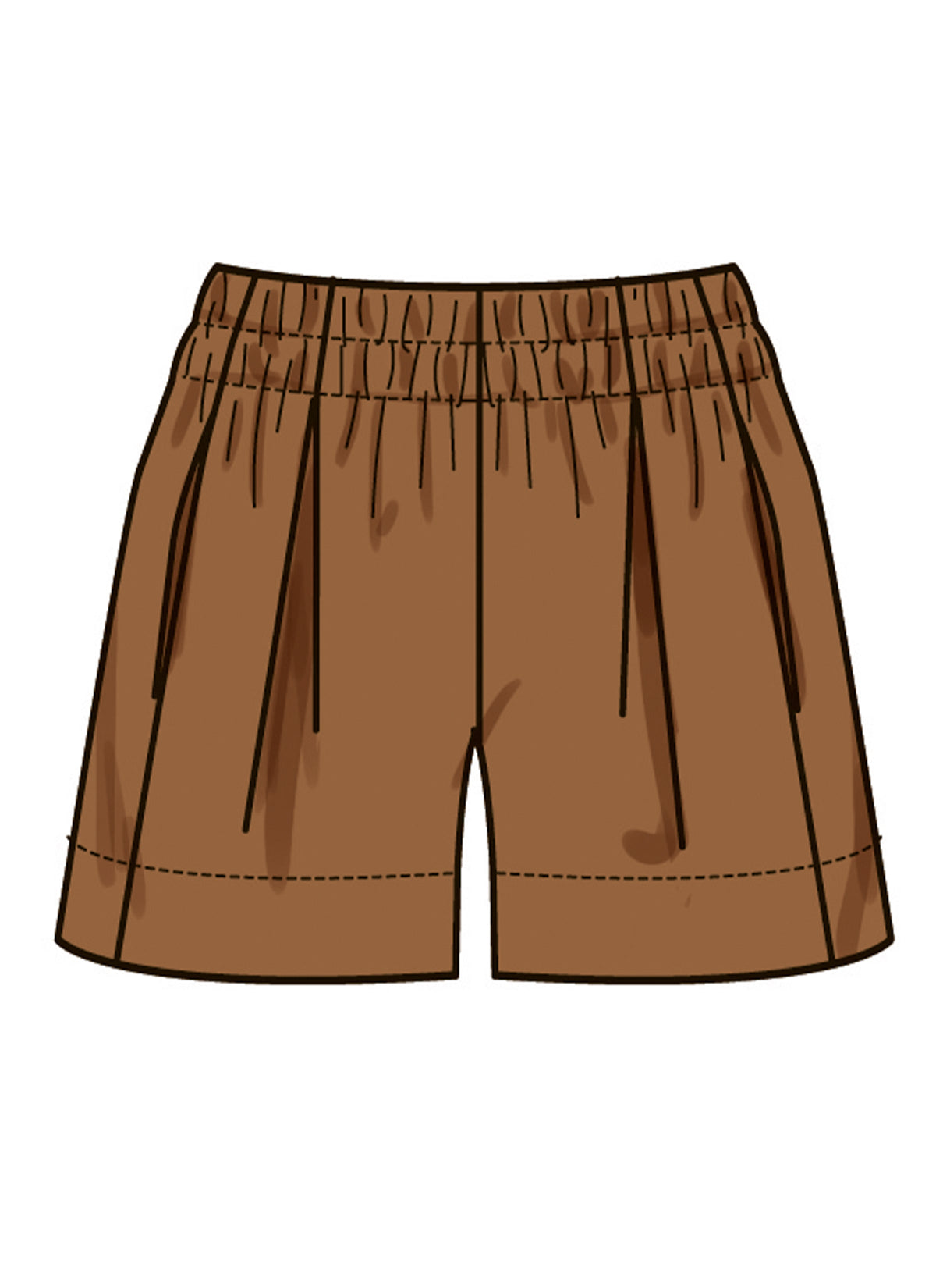 Simplicity Misses Shorts and Pants Sewing Pattern S3105A