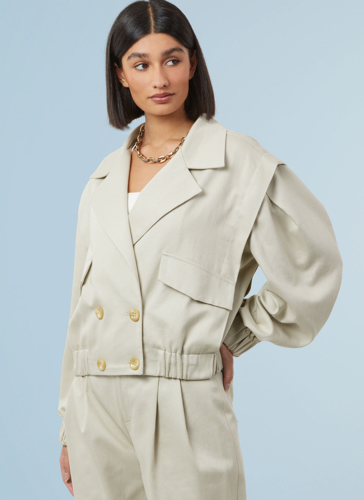 Simplicity Misses Jacket and Pants Sewing Pattern Guide S3107
