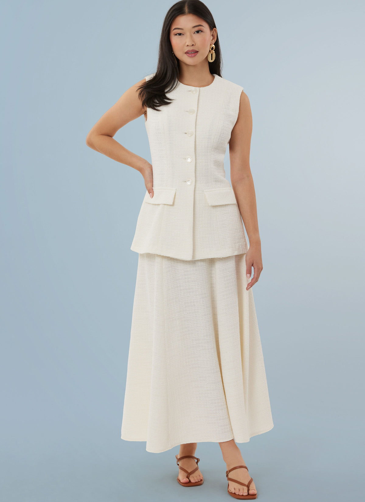 Simplicity Misses Vest, Skirt & Pants Sewing Pattern S3108