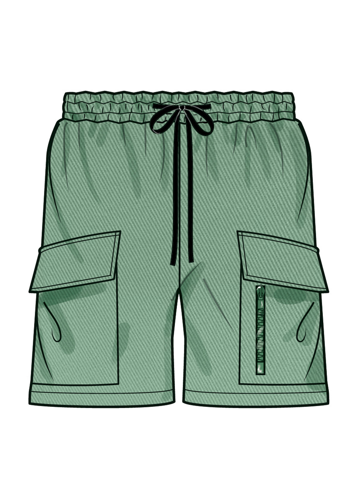 Simplicity Men's Shirts, Shorts and Pants Sewing Pattern S3110