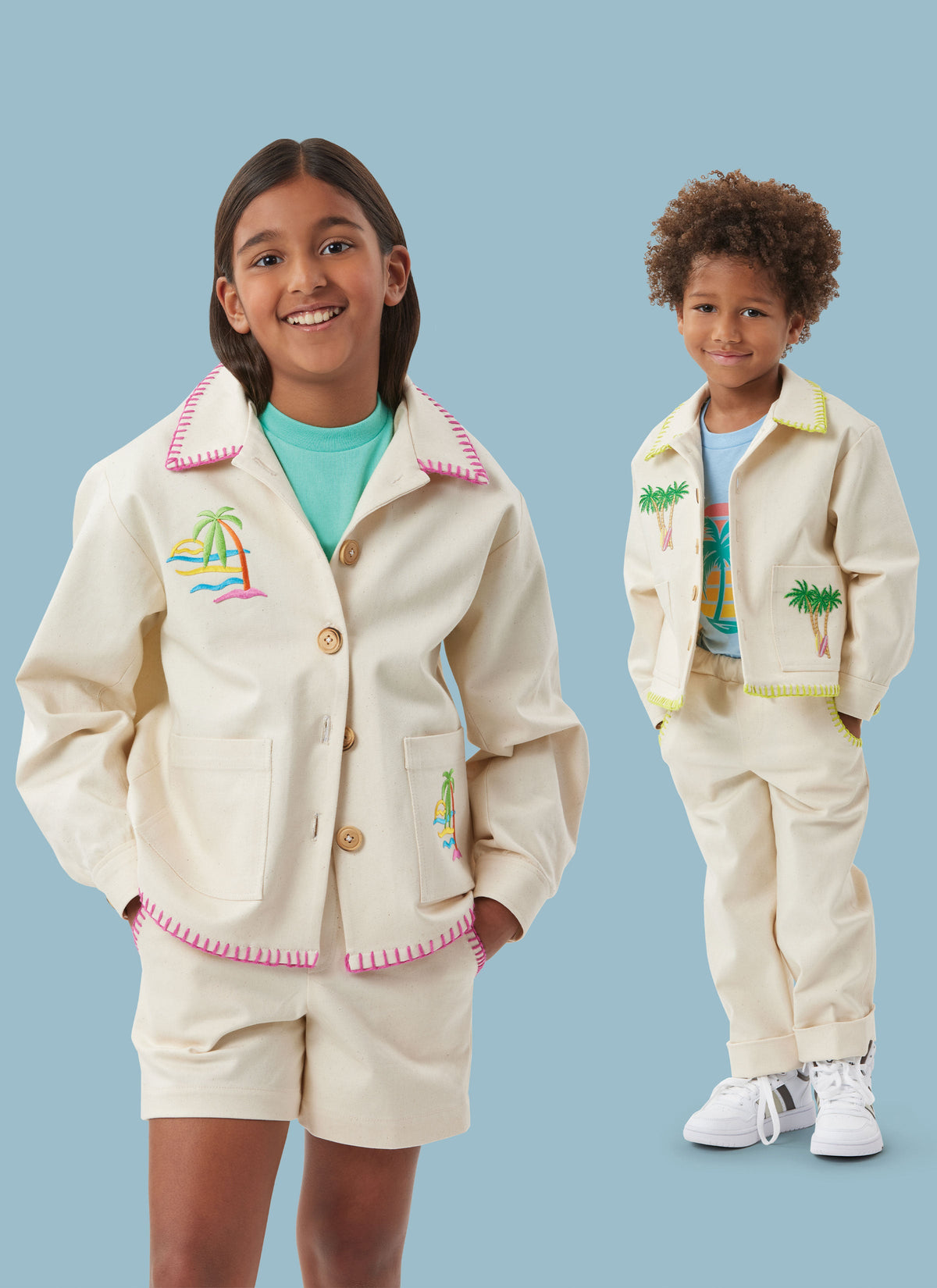 Simplicity Children's Jacket, Shorts & Pants Sewing Pattern S3113