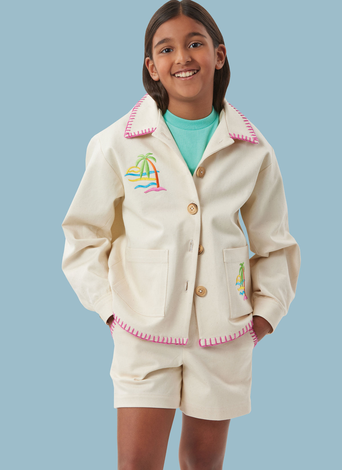 Simplicity Children's Jacket, Shorts & Pants Sewing Pattern S3113
