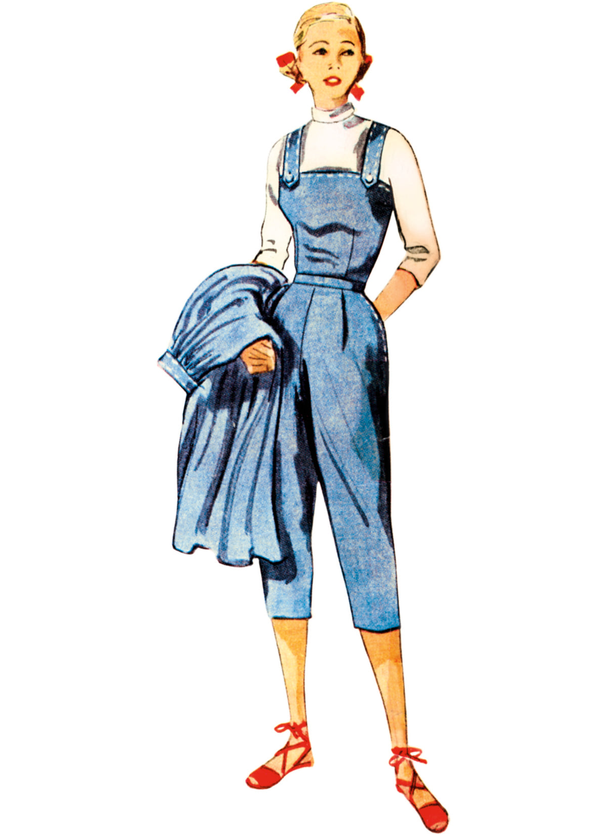 Simplicity Misses Two-Piece Play Suit & Skirt Sewing Pattern S3115