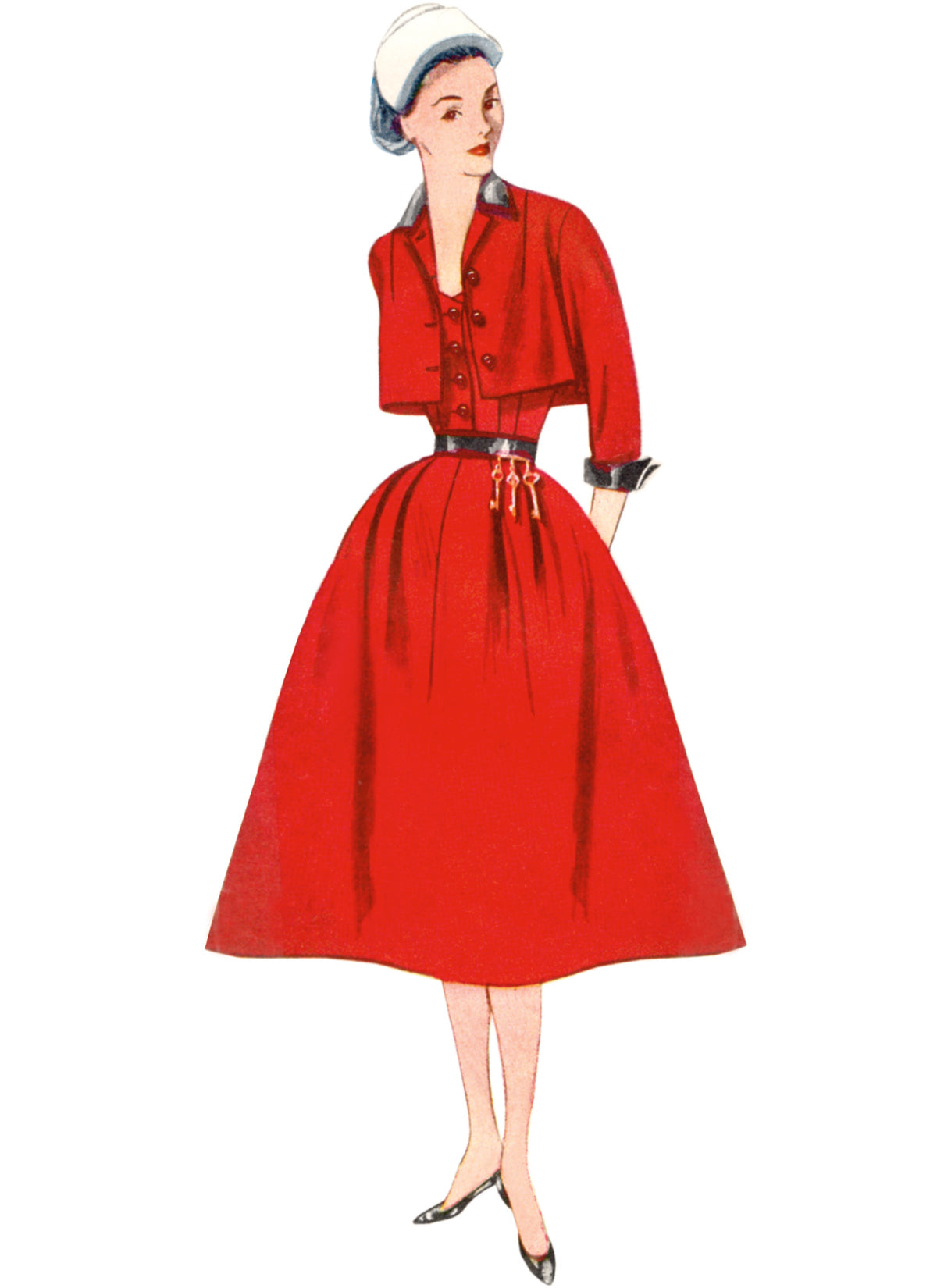 Simplicity Misses Bolero Suit and Bodice Sewing Pattern S3116