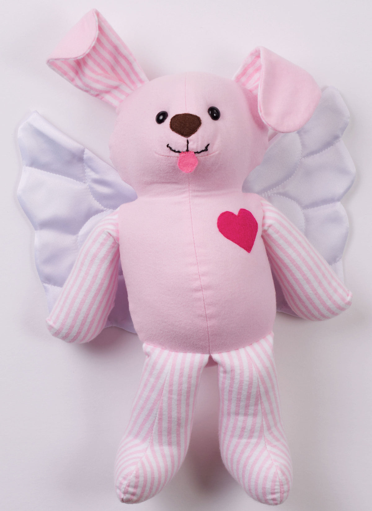 Simplicity Memory Plush Animals with Wings Sewing Pattern S3122OS
