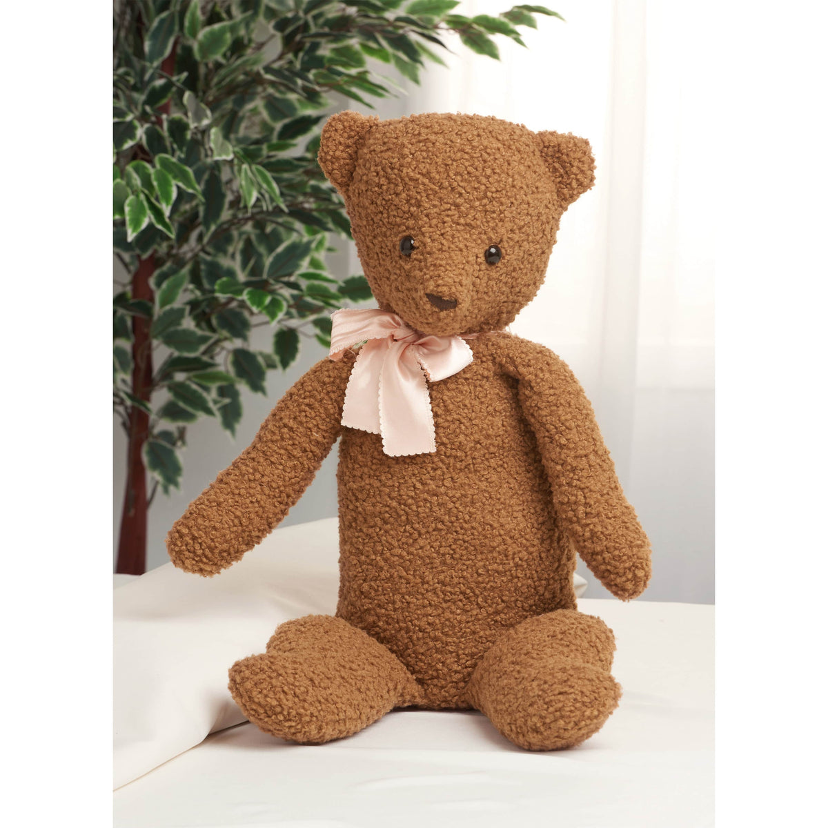 Simplicity Poseable Plush Animals by Elaine Heigl Sewing Pattern S9583 OS
