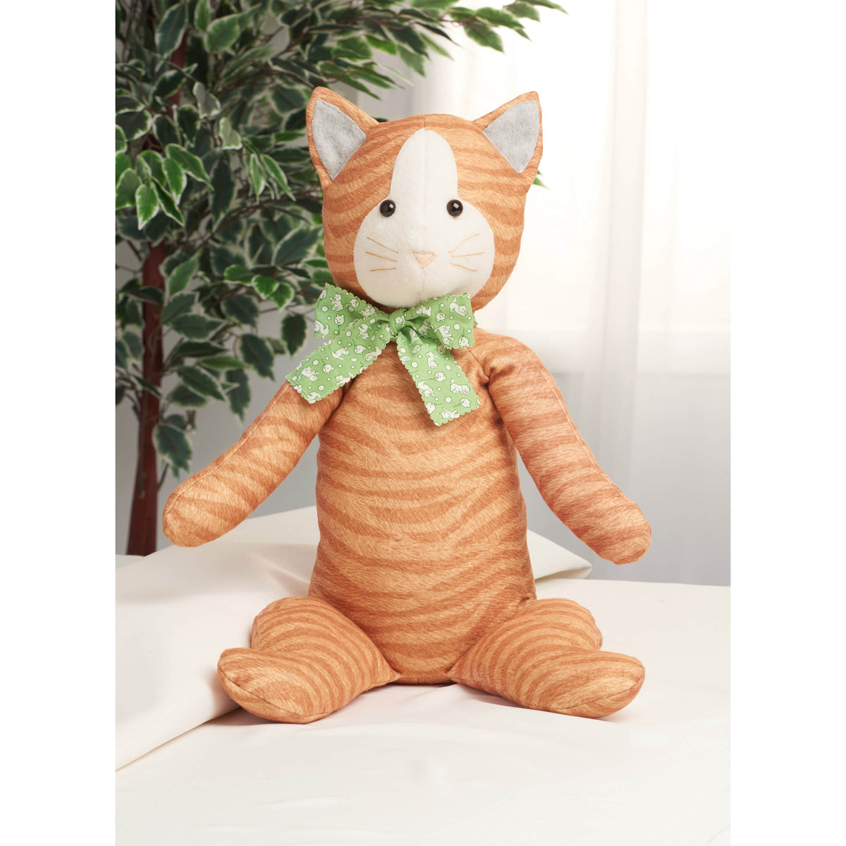 Simplicity Poseable Plush Animals by Elaine Heigl Sewing Pattern S9583 OS