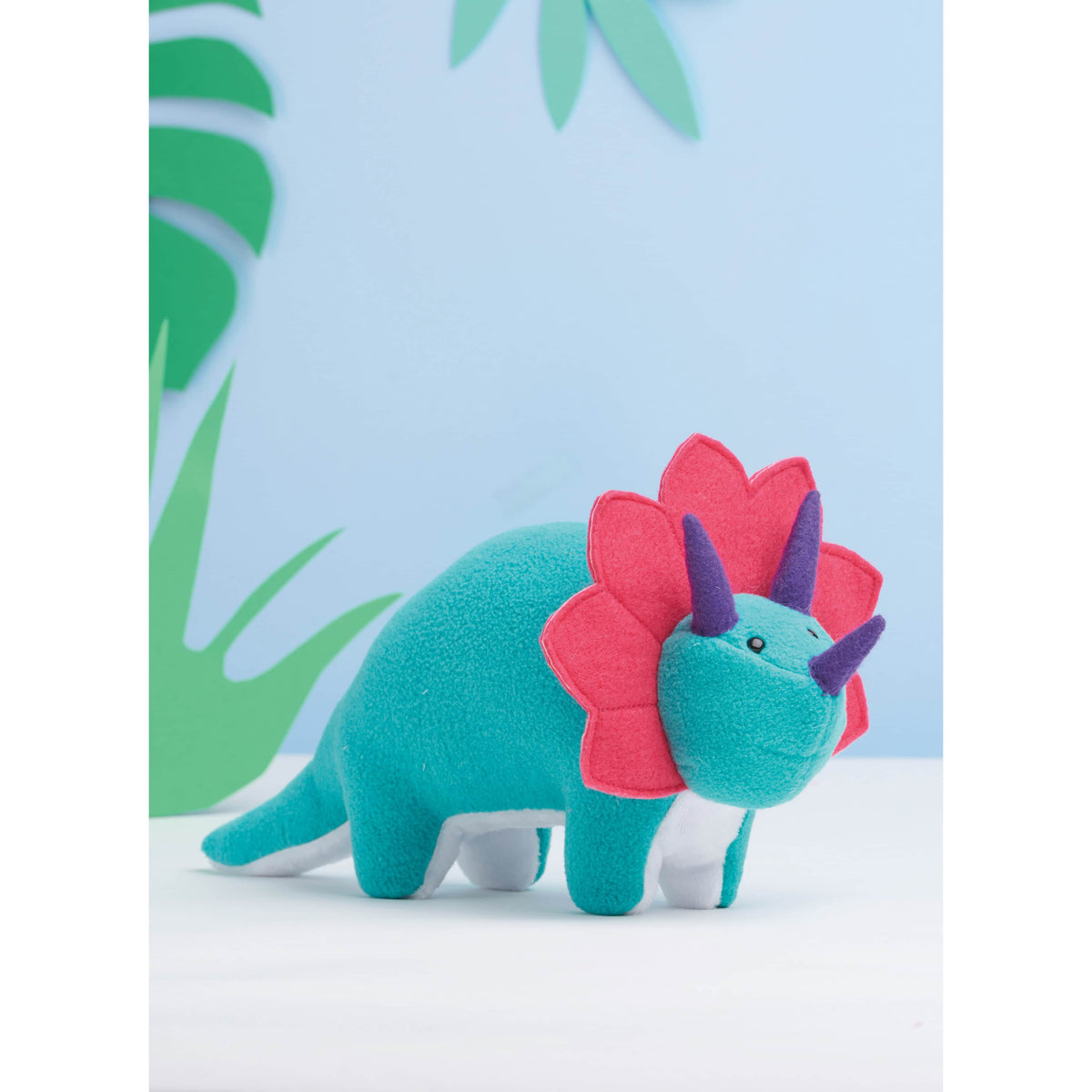 Simplicity Plush Dinosaurs by Andrea Schewe Sewing Pattern S9585 OS