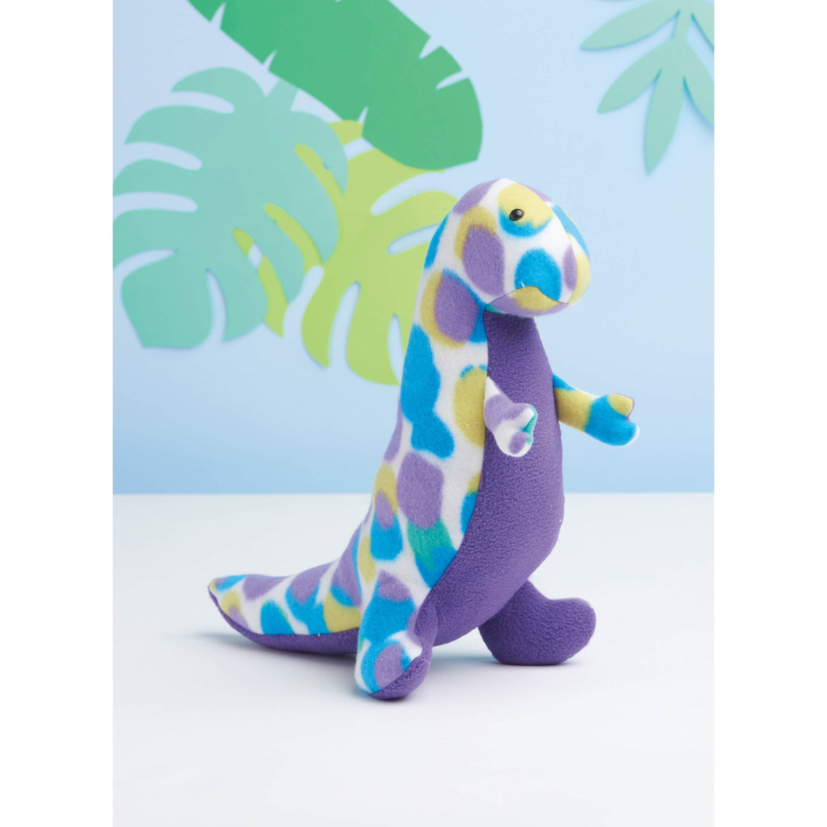 Simplicity Plush Dinosaurs by Andrea Schewe Sewing Pattern S9585 OS