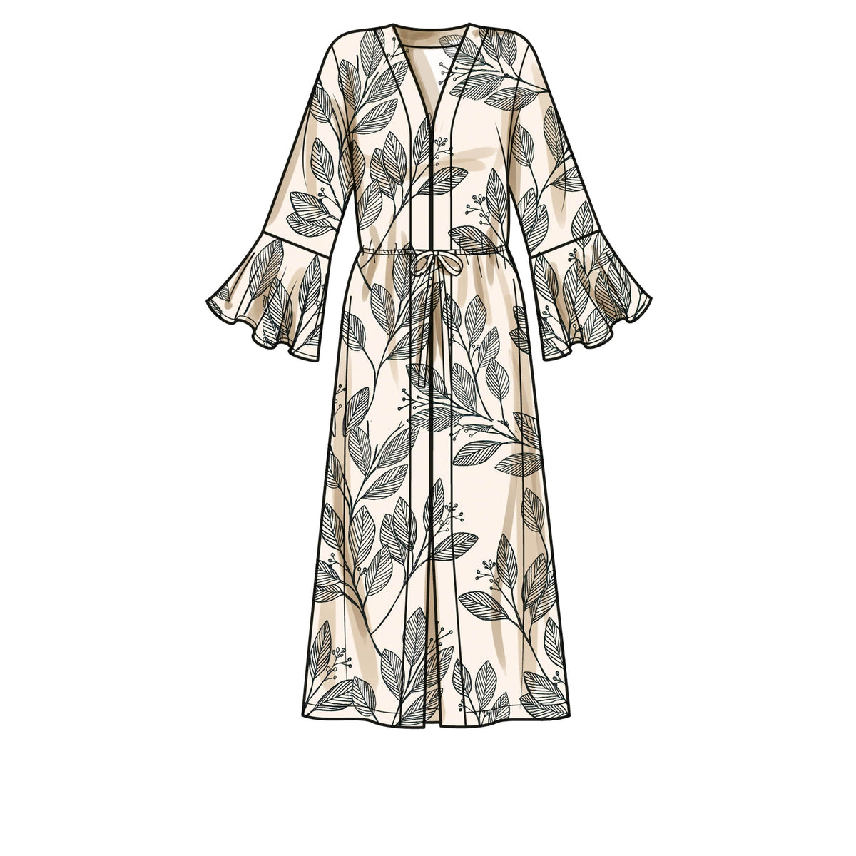Simplicity Misses Caftans and Wraps Sewing Pattern S9602