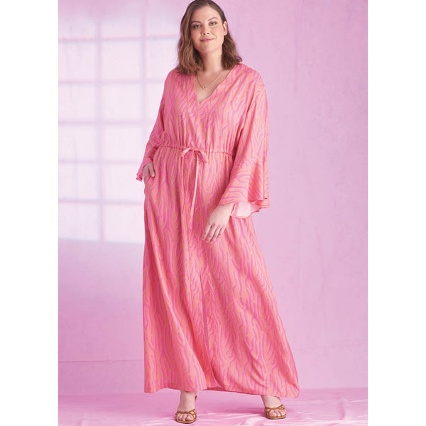 Simplicity Womens Caftans and Wraps Sewing Pattern S9603