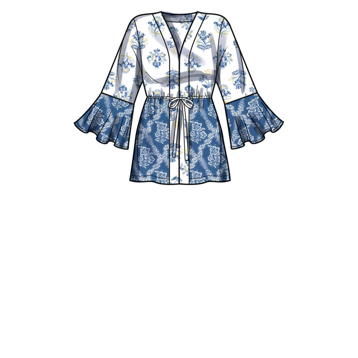 Simplicity Womens Caftans and Wraps Sewing Pattern S9603
