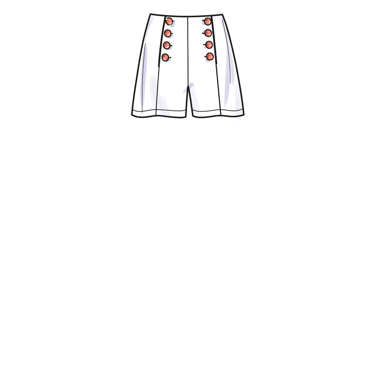 Simplicity Misses Tops, Pants and Shorts Sewing Pattern S9612