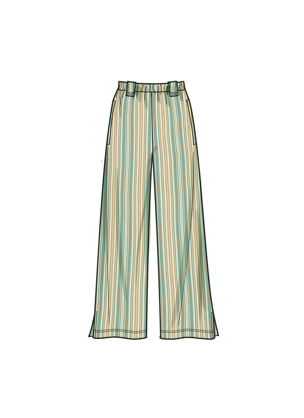 Simplicity Misses Pants Sewing Pattern S9785