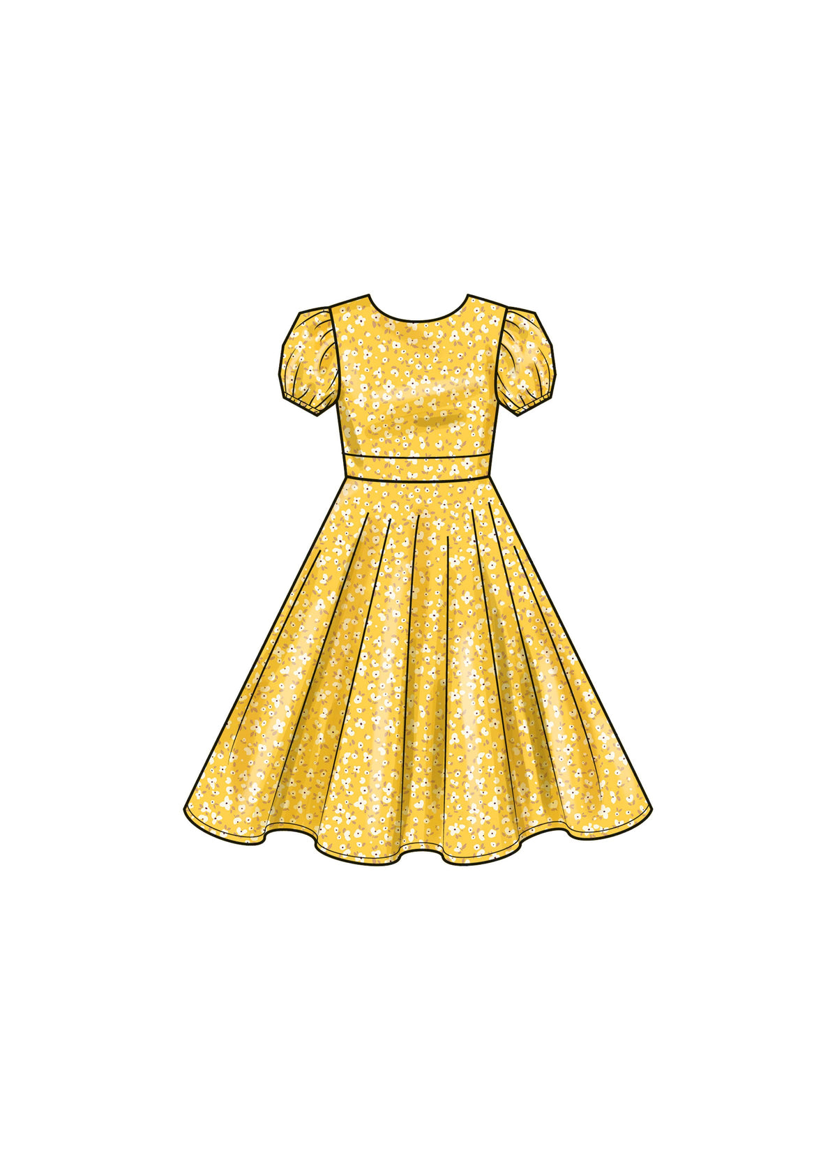 Simplicity Childrens and Girls Dresses Sewing Pattern S9799