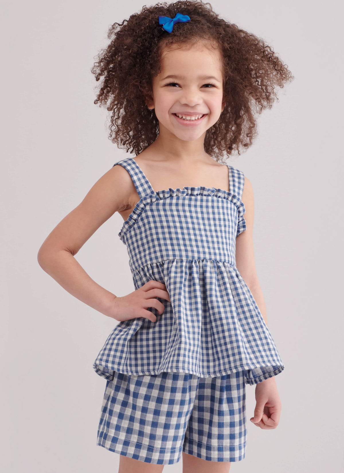Simplicity Childrens Top, Pants and Shorts Sewing Pattern S9800 A (3-4-5-6-7-8)