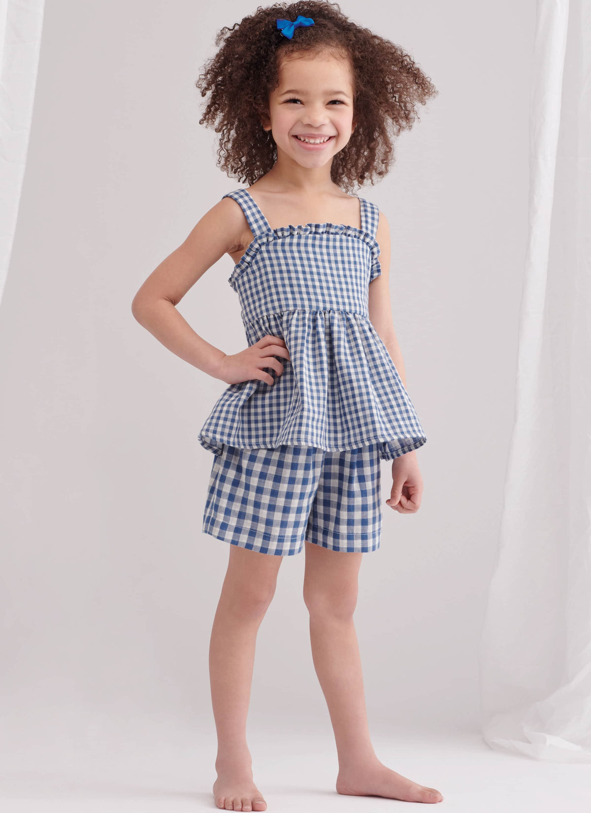 Simplicity Childrens Top, Pants and Shorts Sewing Pattern S9800 A (3-4-5-6-7-8)