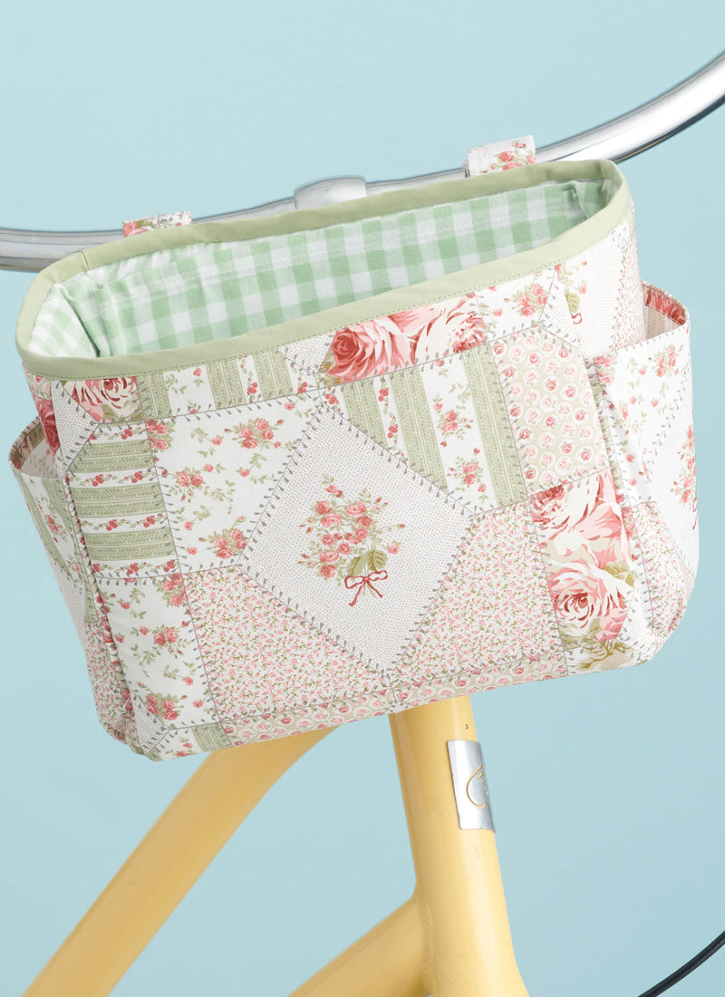 Simplicity Bicycle Baskets, Bags & Panniers Sewing Pattern S9804 OS