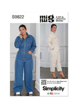 Simplicity Misses Jumpsuits by Mimi G Style Sewing Pattern S9822