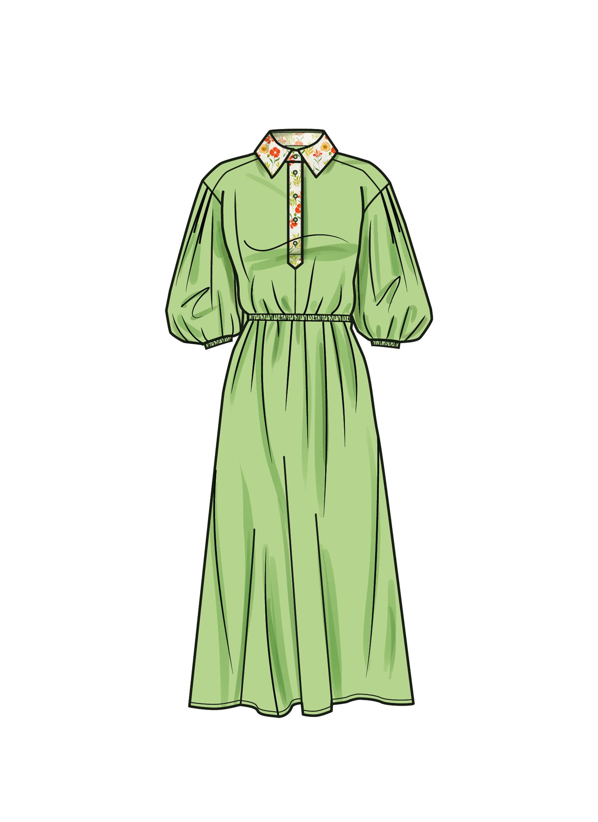 Simplicity Misses Dresses Sewing Pattern S9888