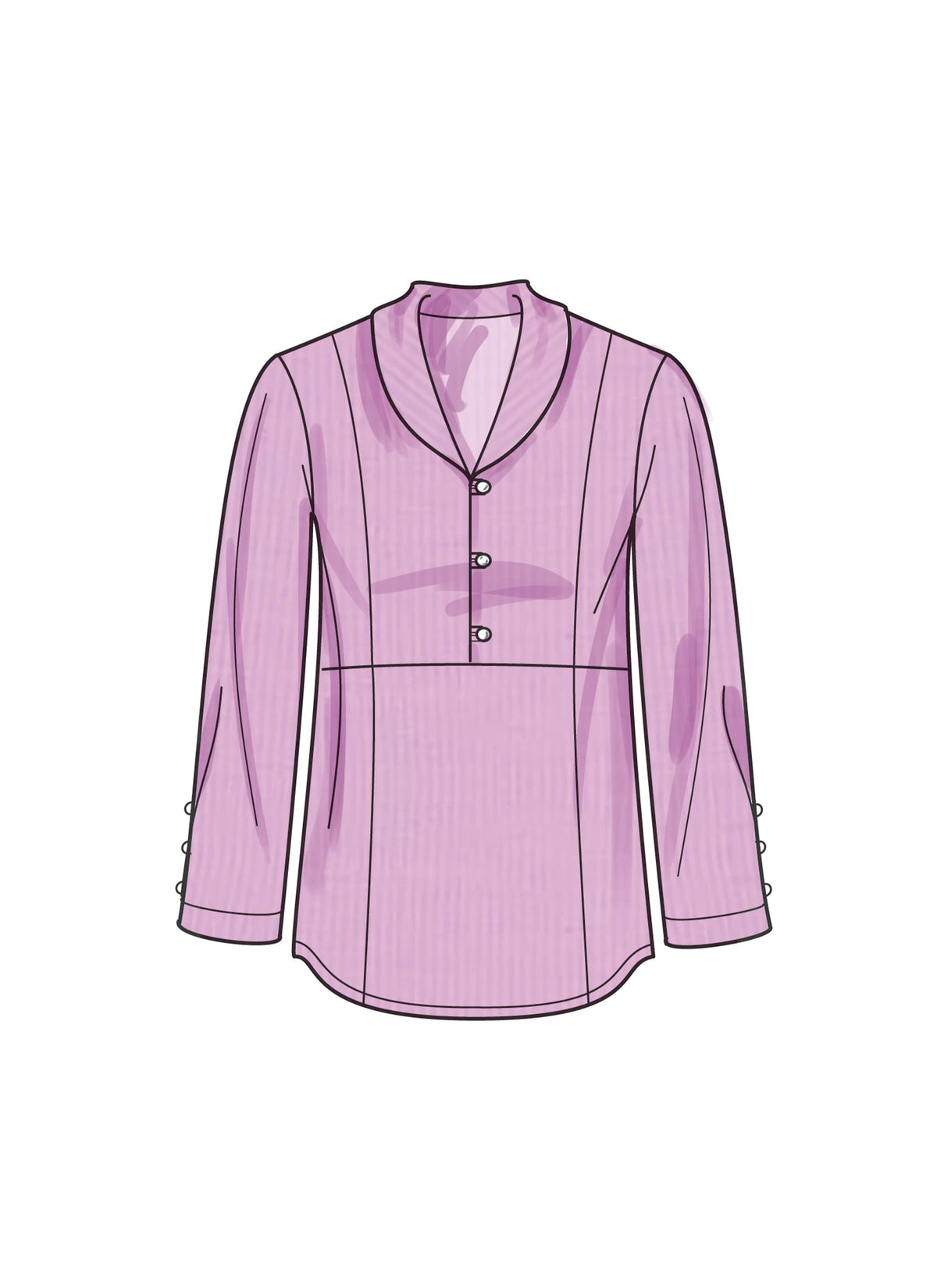 Simplicity Womens Tops Sewing Pattern S9890
