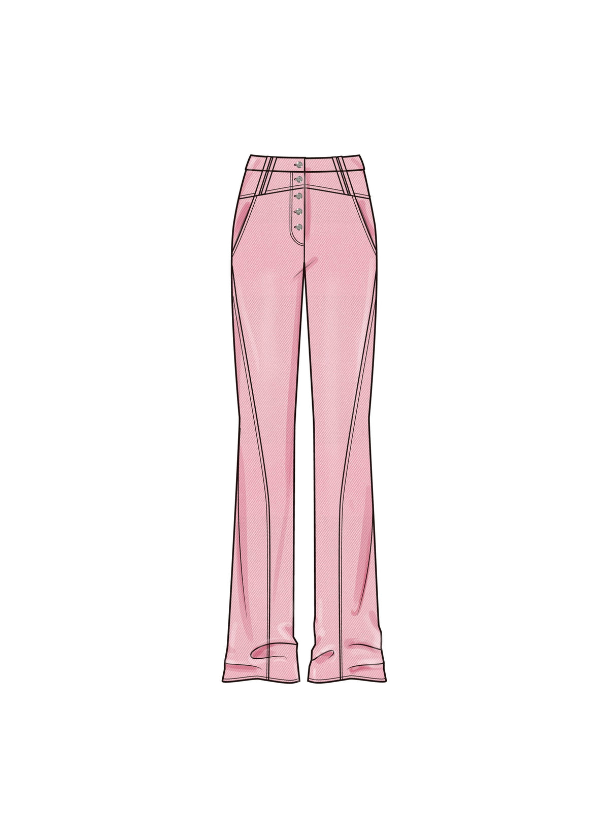 Simplicity Misses Jeans Sewing Pattern S9892