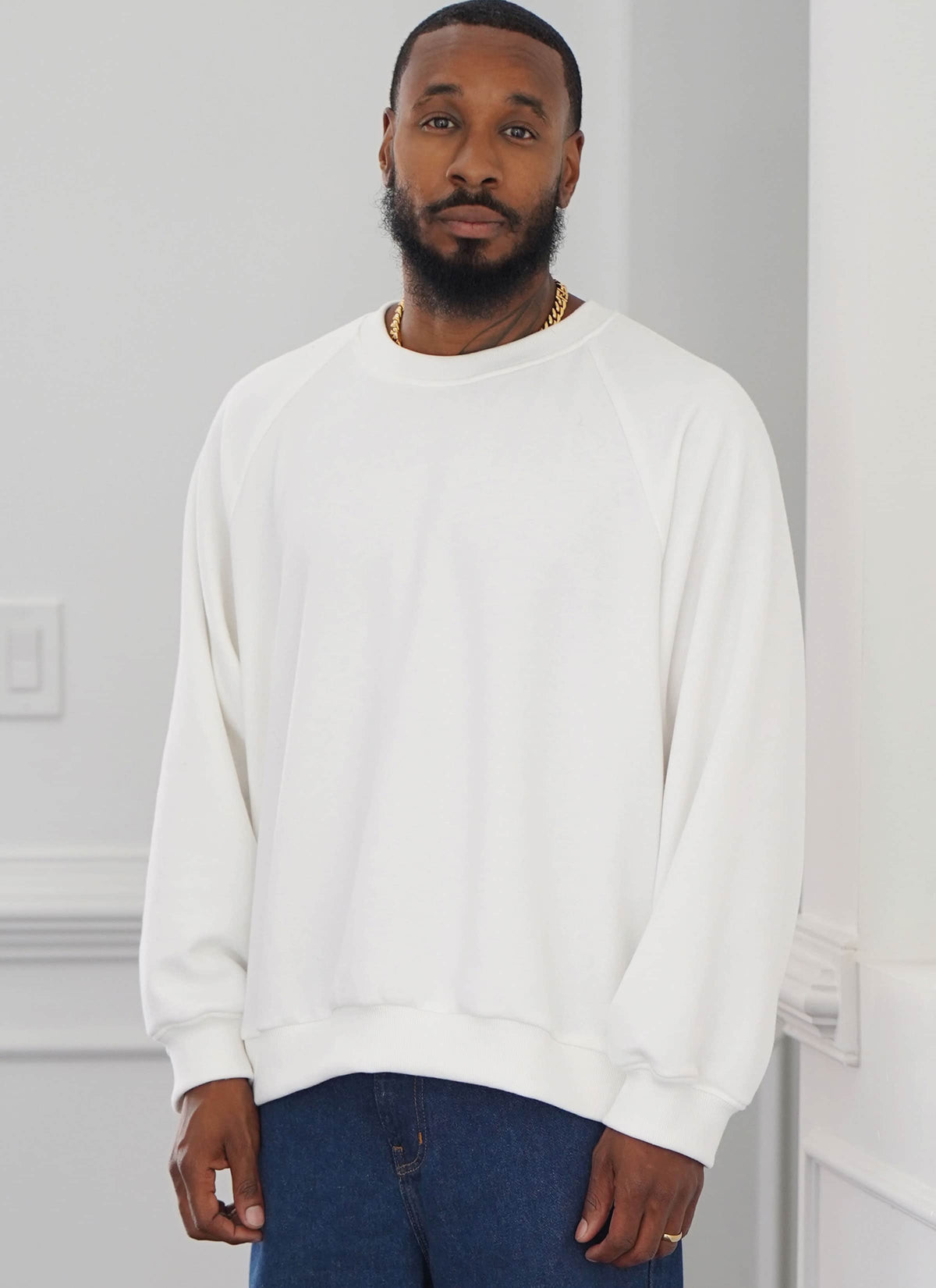 Simplicity Unisex Sweatshirt in Two Lengths By Norris Danta Ford Sewing Pattern S9897 A (XS-S-M-L-XL-XXL)