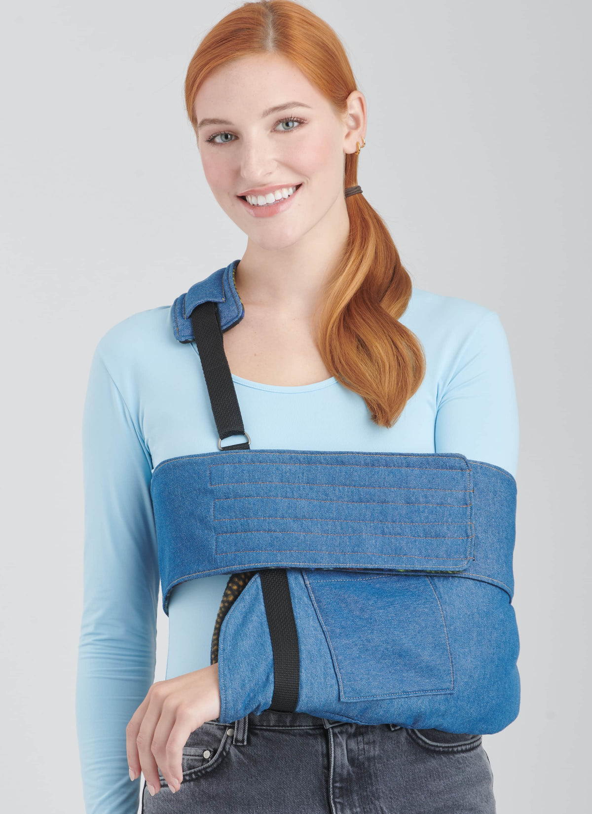 Simplicity Wrap, Sleeves and Mitt in Two Sizes and Sling By Carla Reiss Design Sewing Pattern S9902 A (XS-S-M-L)