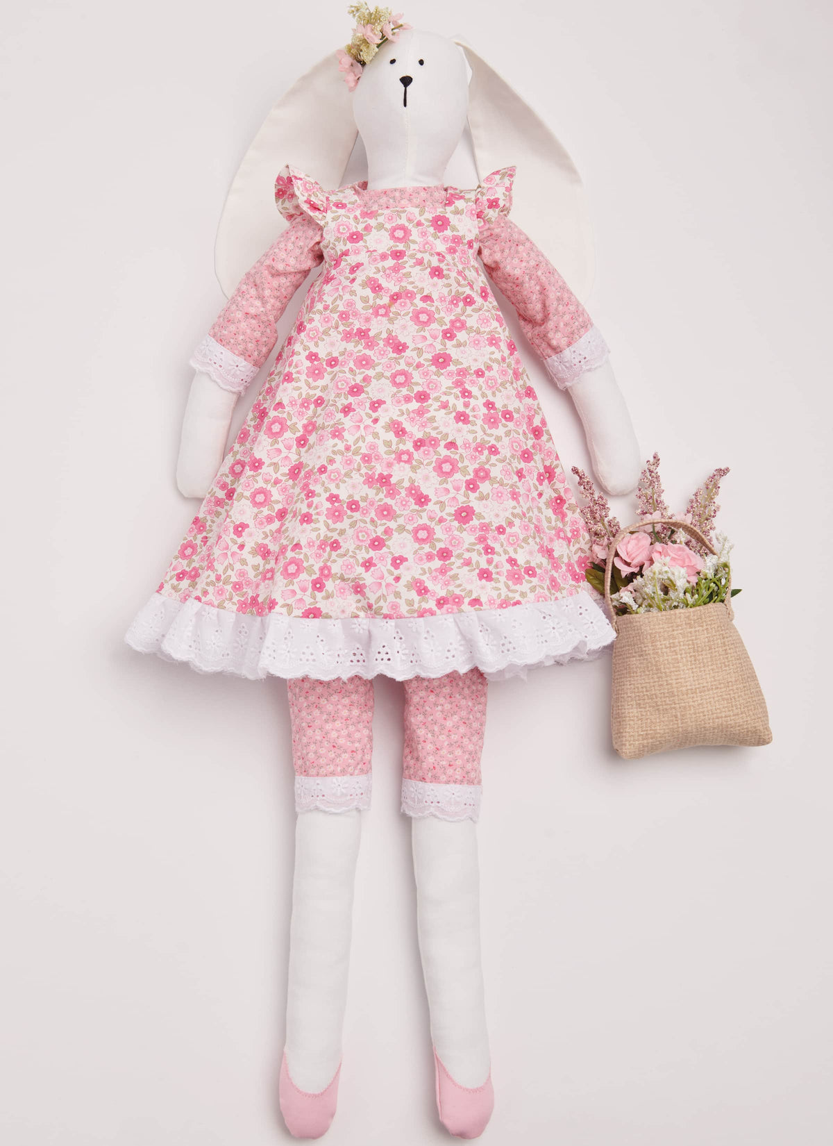 Simplicity Slender Plush Bunny and Clothes By Elaine Heigl Designs Sewing Pattern S9905 OS