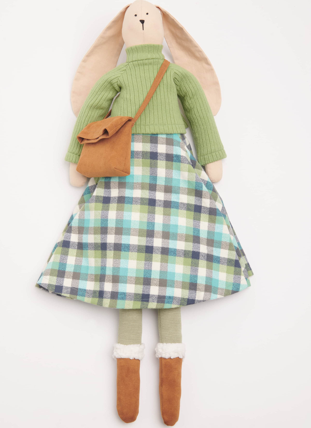 Simplicity Slender Plush Bunny and Clothes By Elaine Heigl Designs Sewing Pattern S9905 OS