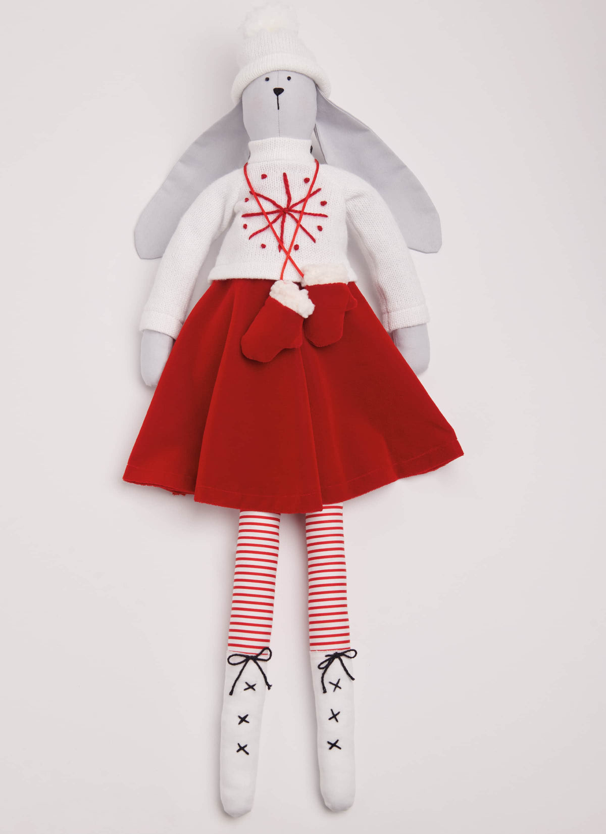 Simplicity Slender Plush Bunny and Clothes By Elaine Heigl Designs Sewing Pattern S9905 OS