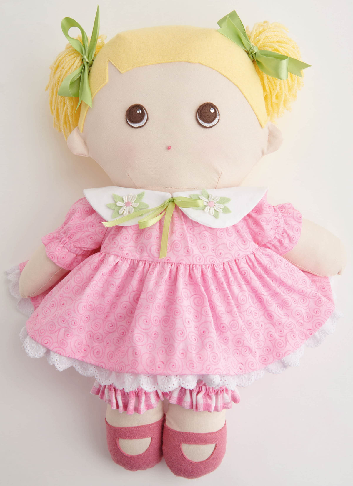 Simplicity Plush dolls with clothes and plush pets By Elaine Heigl Designs Sewing Pattern S9910 OS