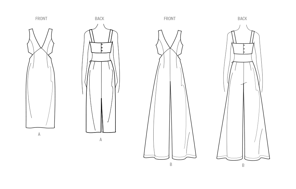 Simplicity Misses Dress & Jumpsuit by Mimi G Style Pattern S9945