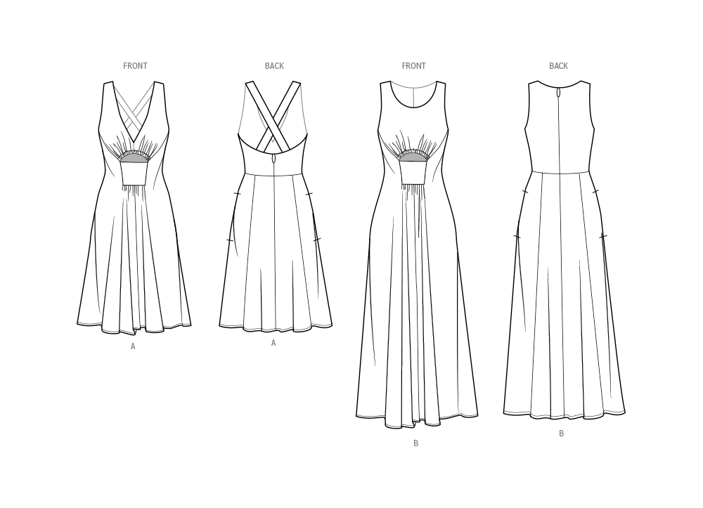 Simplicity Misses Dresses by Mimi G Style Sewing Pattern S9946