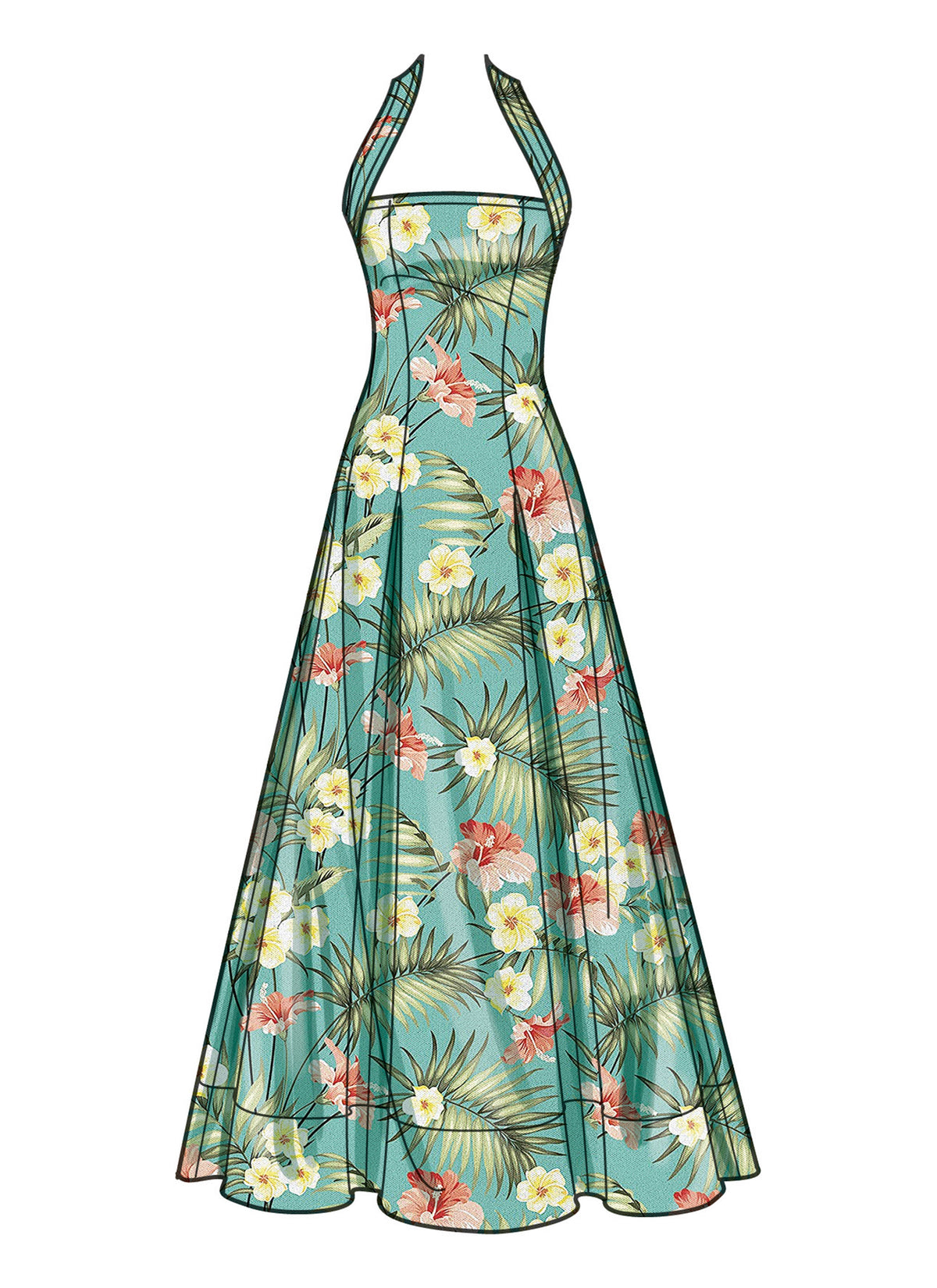 Simplicity Misses Dress in Two Lengths Sewing Pattern S9949