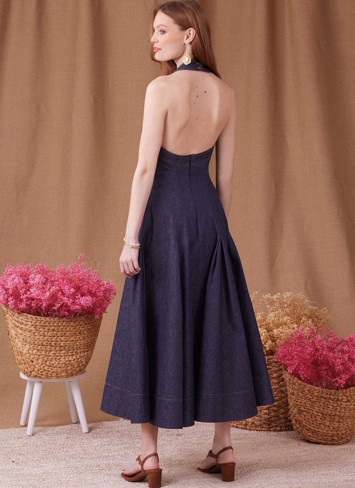 Simplicity Misses Dress in Two Lengths Sewing Pattern S9949