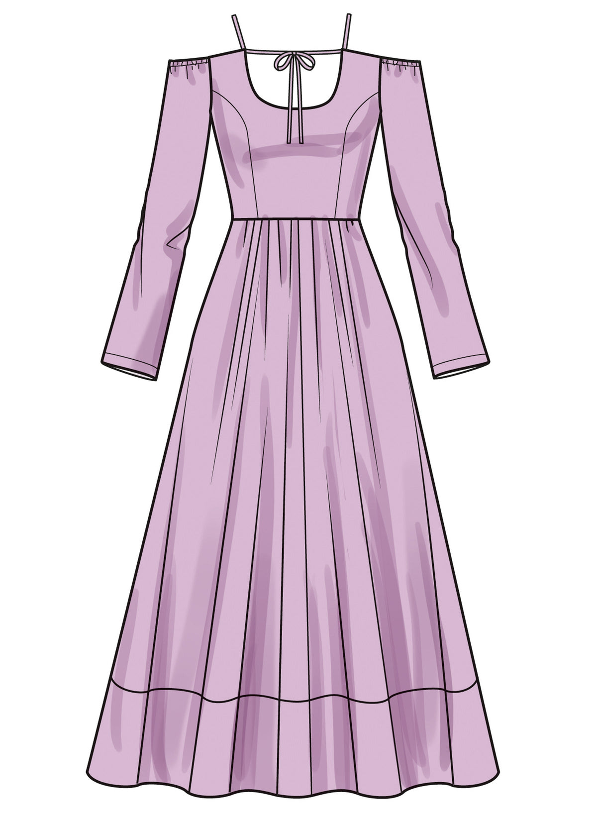 Simplicity Misses Dress with Sleeve and Length Variations Pattern S9950