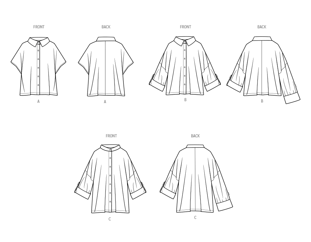 Simplicity Misses Shirts: Easy-to-Follow Sewing Pattern S9952A