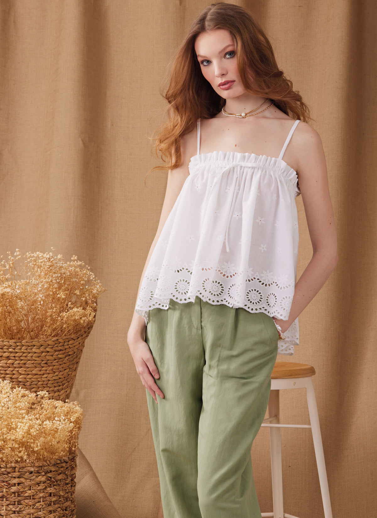 Simplicity Misses Tops Sewing Pattern for Stylish Creations S9953