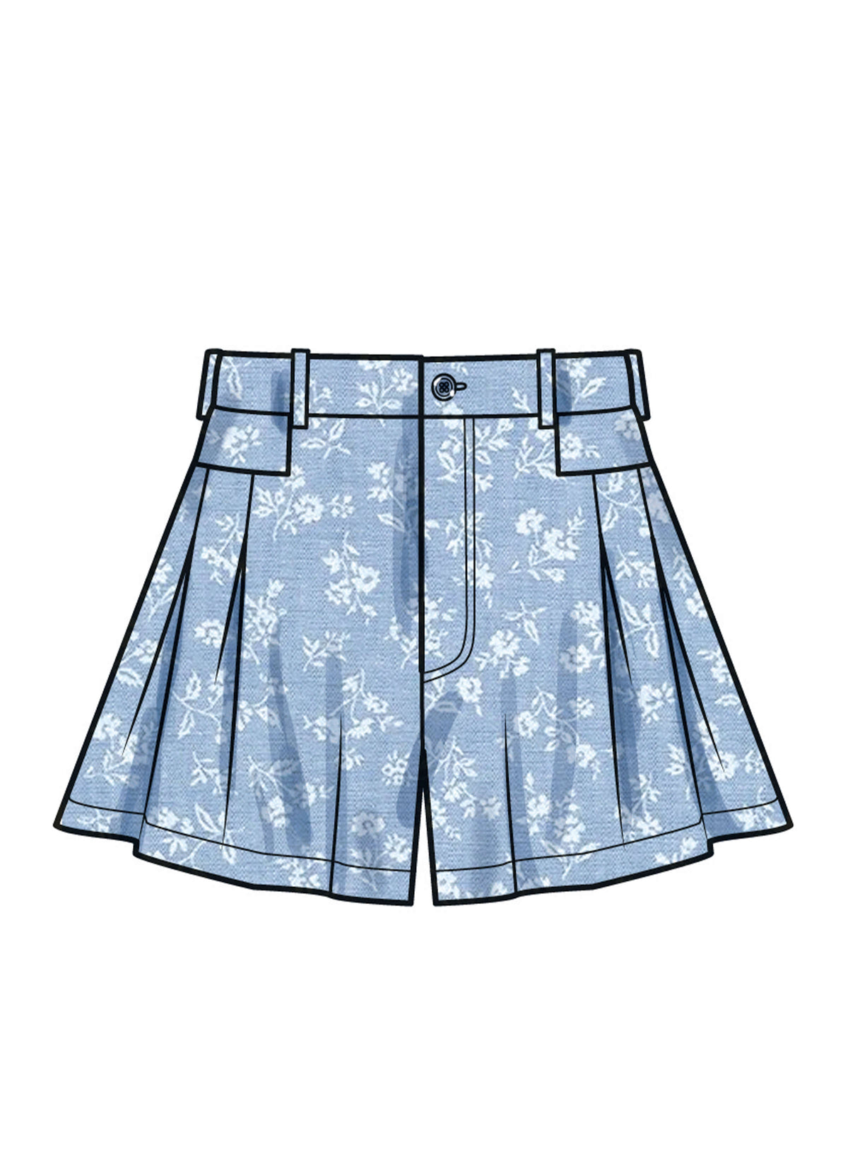 Simplicity Misses Shorts and Pants Sewing Pattern S9955