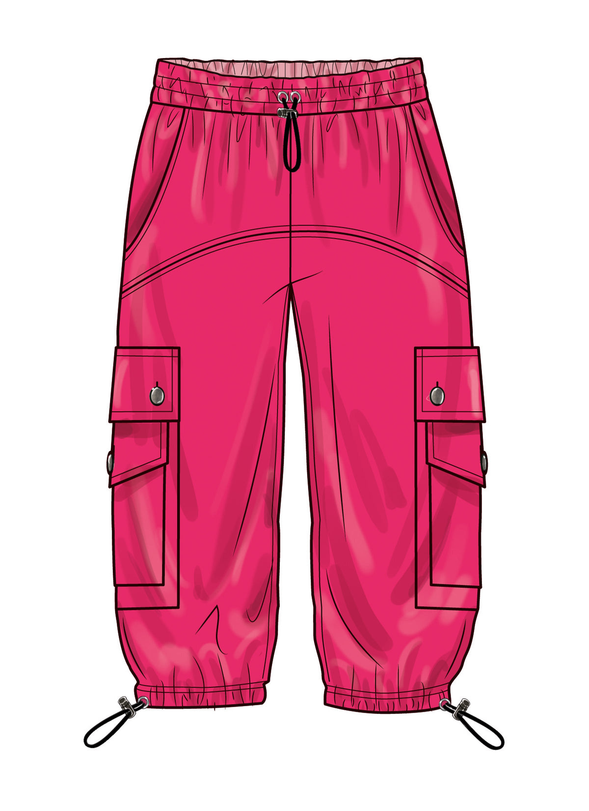 Simplicity Unisex Cargo Pants Sewing Pattern Guide S9959A