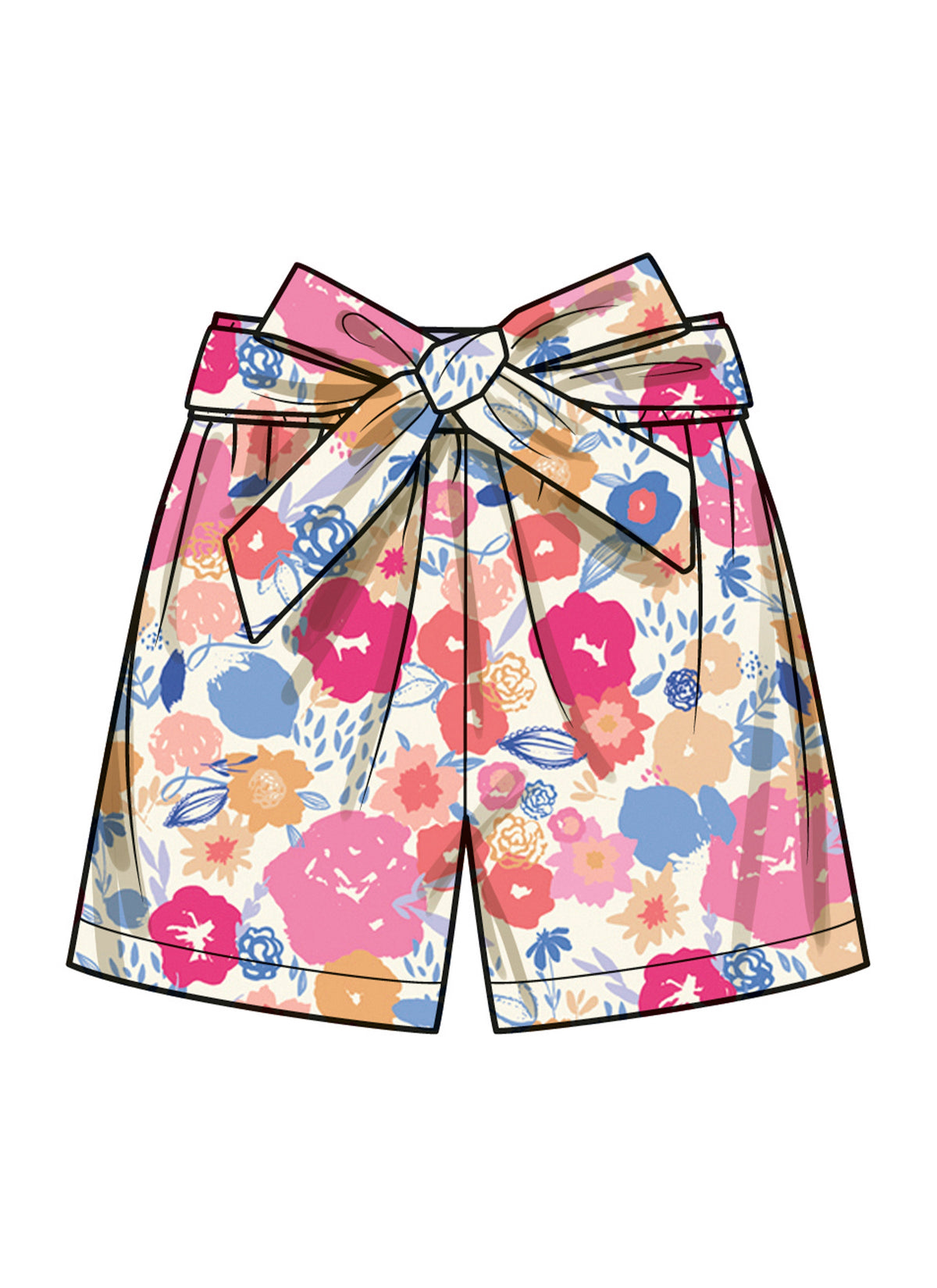 Simplicity Toddlers' Shorts, Pants, Hat & Knit Top Sewing Pattern S9961A